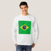 ブラジル油彩画スケッチ Tシャツ (正面フル)