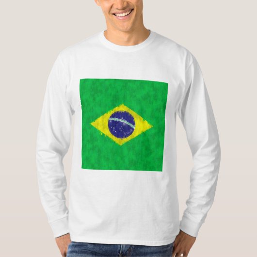 ブラジル油彩画スケッチ Tシャツ (正面)