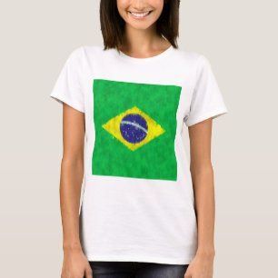 ブラジル油彩画スケッチ Tシャツ