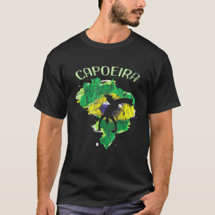 ブラジル混合武術アーツカポエイラ Tシャツ