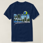 ブラジル湾 Tシャツ (デザイン正面)