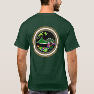 ブラジル熱帯地方のリオデジャネイロ・レブロン Tシャツ