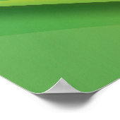 ブラジル熱帯雨林のカエル旅行ポスター ポスター (角)