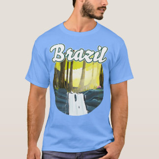 ブラジル熱帯雨林 Tシャツ