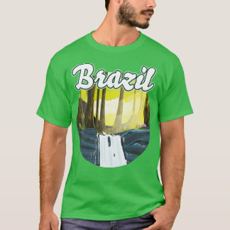 ブラジル熱帯雨林 Tシャツ