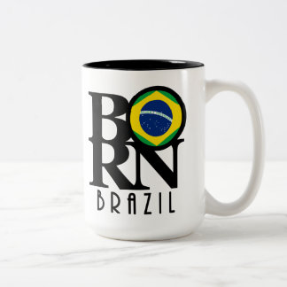 ブラジル生まれ 15oz ツートーンマグカップ