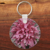 ブラジル産の梅の花キーチェーン キーホルダー (正面)