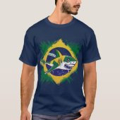 ブラジル産サメ Tシャツ (正面)