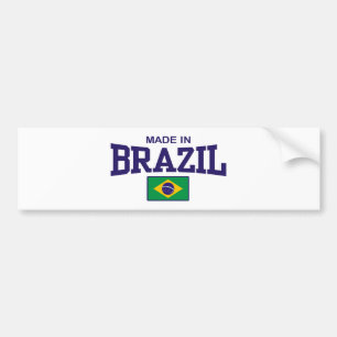 ブラジル産 バンパーステッカー