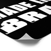 ブラジル産 ポスター (角)