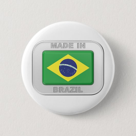 ブラジル産 缶バッジ (正面)