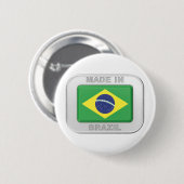 ブラジル産 缶バッジ (正面&裏面)