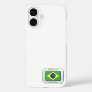 ブラジル産 iPhone 16ケース
