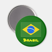ブラジル磁石 マグネット (正面/裏面)