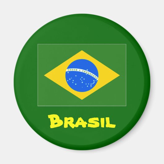 ブラジル磁石 マグネット (正面)