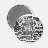 ブラジル磁石 マグネット (正面/裏面)