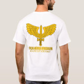 ブラジル空軍エンブレムシャツ Tシャツ (裏面)