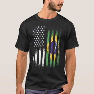 ブラジル米伝統月ブラジル・パトリオG Tシャツ