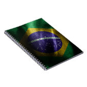 ブラジル絹国旗 ノートブック (右側)
