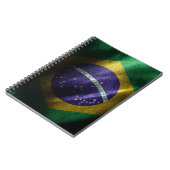 ブラジル絹国旗 ノートブック (左側)