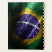 ブラジル絹国旗 プランナー手帳 (裏面)