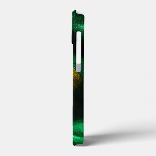 ブラジル絹国旗 Case-Mate iPhoneケース (裏面 / 左)