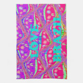 ブラジル美しいサンバ伝統的カラー キッチンタオル (縦)