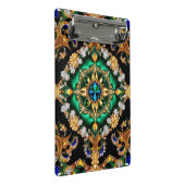 ブラジル色のミニクリップボード ミニクリップボード (アングル)