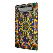 ブラジル色のミニクリップボード ミニクリップボード (アングル2)