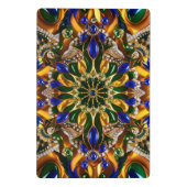 ブラジル色のミニクリップボード ミニクリップボード (裏面)