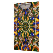 ブラジル色の愛国的なクリップボード クリップボード (左)