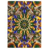 ブラジル色の愛国的なクリップボード クリップボード (裏面)