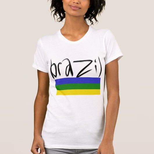 ブラジル色! Tシャツ (正面)