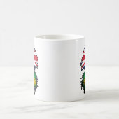 ブラジル英樹ルーツ州旗 コーヒーマグカップ (中央)