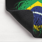 ブラジル英樹ルーツ州旗 マウスパッド (コーナー)