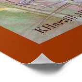 ブラジル草原の鳥ファインアートポスター ポスター (角)