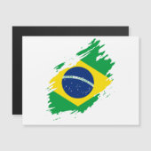 ブラジル裂けた旗 国民の誇り スポーツ (正面/裏面)