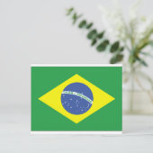 ブラジル製品&デザイン! ポストカード (スタンド正面)