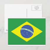 ブラジル製品&デザイン! ポストカード (正面/裏面)