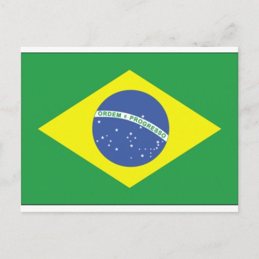 ブラジル製品&デザイン! ポストカード (正面)