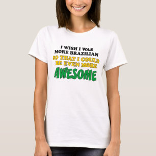 ブラジル語の更素晴らし新 Tシャツ