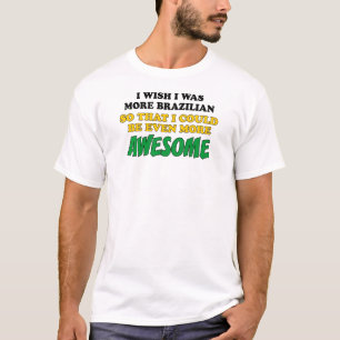 ブラジル語の更素晴らし新 Tシャツ