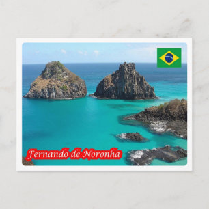 ブラジル諸島フェルナンド・デ・ノーニャ –  ポストカード