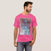 ブラジル贈り物サンバ打楽器奏者ブラジルLati Tシャツ (正面フル)