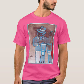 ブラジル贈り物サンバ打楽器奏者ブラジルLati Tシャツ