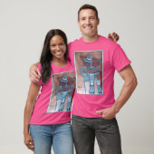 ブラジル贈り物サンバ打楽器奏者ブラジルLati Tシャツ (ユニセックス)