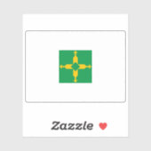 ブラジル連邦ディストリト国旗 シール (シート)
