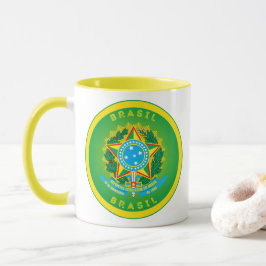 ブラジル遺産エンブレム マグカップ