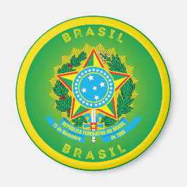 ブラジル遺産エンブレム マグネット