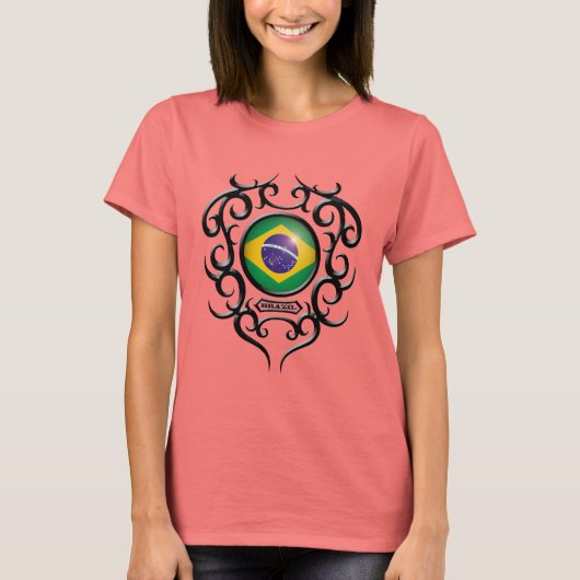 ブラジル鉄部部族 Tシャツ (正面)